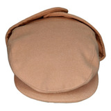Touca Gorro Boina Forrada Com Tapa Orelhas Estilo Chaves
