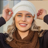 Touca Gorro Caido Estiloso