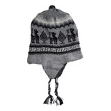 Touca Gorro De Lã Peruana Adulto