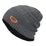 Touca Gorro Forrado Flanelado Frio Extremo Pelinho Estilosa Inverno Masculina Feminina Cinza Único