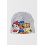 Touca Gorro Importado H m Cinza Patrulha Canina 18m A 4 Anos