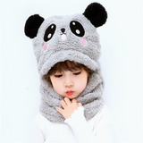 Touca Gorro Infantil Bebê Gola Duas Peças Unissex Np182