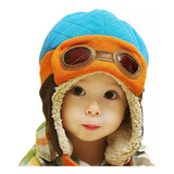 Touca Gorro Inverno Modelo Aviador Infantil Promoção