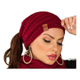 Touca Gorro La Feminina
