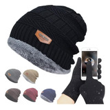 Touca Gorro Lã Inverno Frio Feminino Masculino Unissex Touch