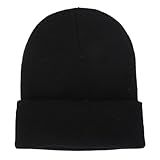 Touca Gorro Masculino Forrado Frio Inverno Moda Forro Pelo Preto