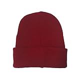 Touca Gorro Para Bebê Vermelho 