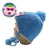 Touca Gorro Peruano Orelha