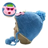 Touca Gorro Peruano Orelha