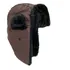 Touca Gorro Ushanka Aviador Marrom