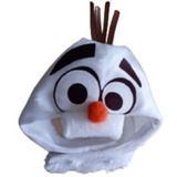 Touca Infantil Boneco De Neve  Touca Branca Moda Infantil