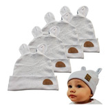 Touca Infantil Gorro Menina Enxoval