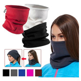 Touca Máscara Frio Gorro Cachecol Balaclava