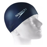 Touca Natação Hidroginástica Speedo Lisa Tam Único Azul