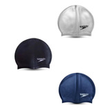 Touca Natação Silicone Lisa Flat Swim Cap Speedo Tam Único