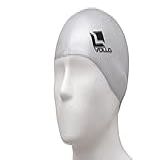 Touca Natação Silicone VN301 3 Prata Vollo Sports