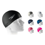 Touca Natação Speedo Flat Cap 5 Cores Disponíveis
