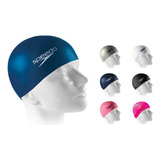 Touca Natação Speedo Flat Cap 5 Cores Disponíveis