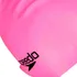 Touca Natação Speedo Flat Lisa Proteção Água Silicone Cor Rosa