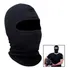 Touca Ninja Balaclava Preta Motoqueiro Cor Preto Desenho Do Tecido Natural Tamanho Unico