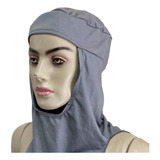Touca Ninja Cinza Poliviscose Balaclava Industrial 1 Und