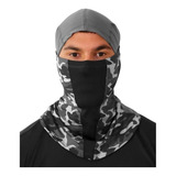 Touca Ninja Mascara Balaclava Camuflada Uv50 Outdoor Sports