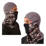 Touca Ninja Mascara Paintball