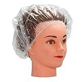 Touca Plástica Descartável Para Banho Pacote Com 50 Unidades Santa Clara