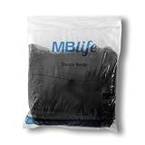 Touca Rede Preta Mblife Pacote Com 100 Unidades