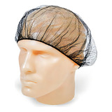 Touca Redinha Nylon Preta Pct Com 100 Unidades Cor Preto