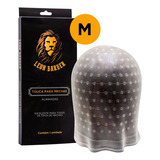 Touca Silicone Transparente Mechas Luzes Cabelo Leon Barber