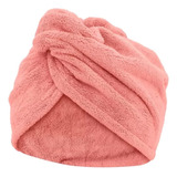 Touca Toalha De Secar Cabelo Microfibra