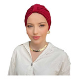 Touca Turbante Feminino Fechado