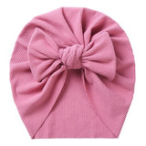 Touca Zoe Turbante Bebê Menina Gorro Inverno Algodão