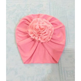 Touca Zoe Turbante Gorro Bebe Infantil Malha Pronta Entrega