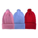 Toucas De Bebe Feminino