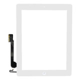 Touch iPad 4 Botão Home A1458 A1459 A1460 Frame Moldura