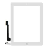 Touch iPad 4 Botão Home A1458 A1459 A1460 Película Vidro