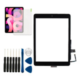 Touch iPad 6 2018 A1893 A1954 Kit Troca Película Brinde