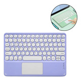 Touch Keyboard Touchpad Sem Fio Para