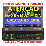 Touch Screen 7 Lenoxx Ad 2618 Dvd Tela Toque Ad2618 2618
