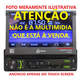 Touch Screen 7 Lenoxx Ad 2618 Dvd Tela Toque Ad2618 2618