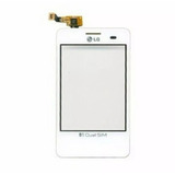 Touch screen LG Optimus L3 Dual E405 branco 