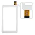 Touch Tela Tablet Multilaser M7s Plus Ml jl22 Ml Jl22 Branco