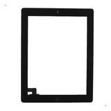 Touch Vidro Com Cola Compativel Com iPad 2 + Película + Kit