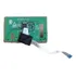 Touchpad + Flat Notebook Cce Positivo Fujitsu 920-000572-03