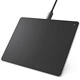 Touchpad Para PC Trackpad Ultrafino Com Fio Touchpads Sensíveis Sem Latência Trackpad Responsivo Preciso Com Gestos Multitoque Para Laptop Windows 7 10 11 Cinza E Preto