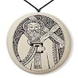 Touchstone Pottery Medalha Oval