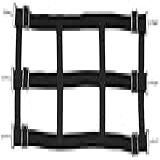 Tough 1 Protetor De Nylon Para Barra Preto 36 A 48