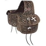 Tough1 Bolsa De Couro Antigo